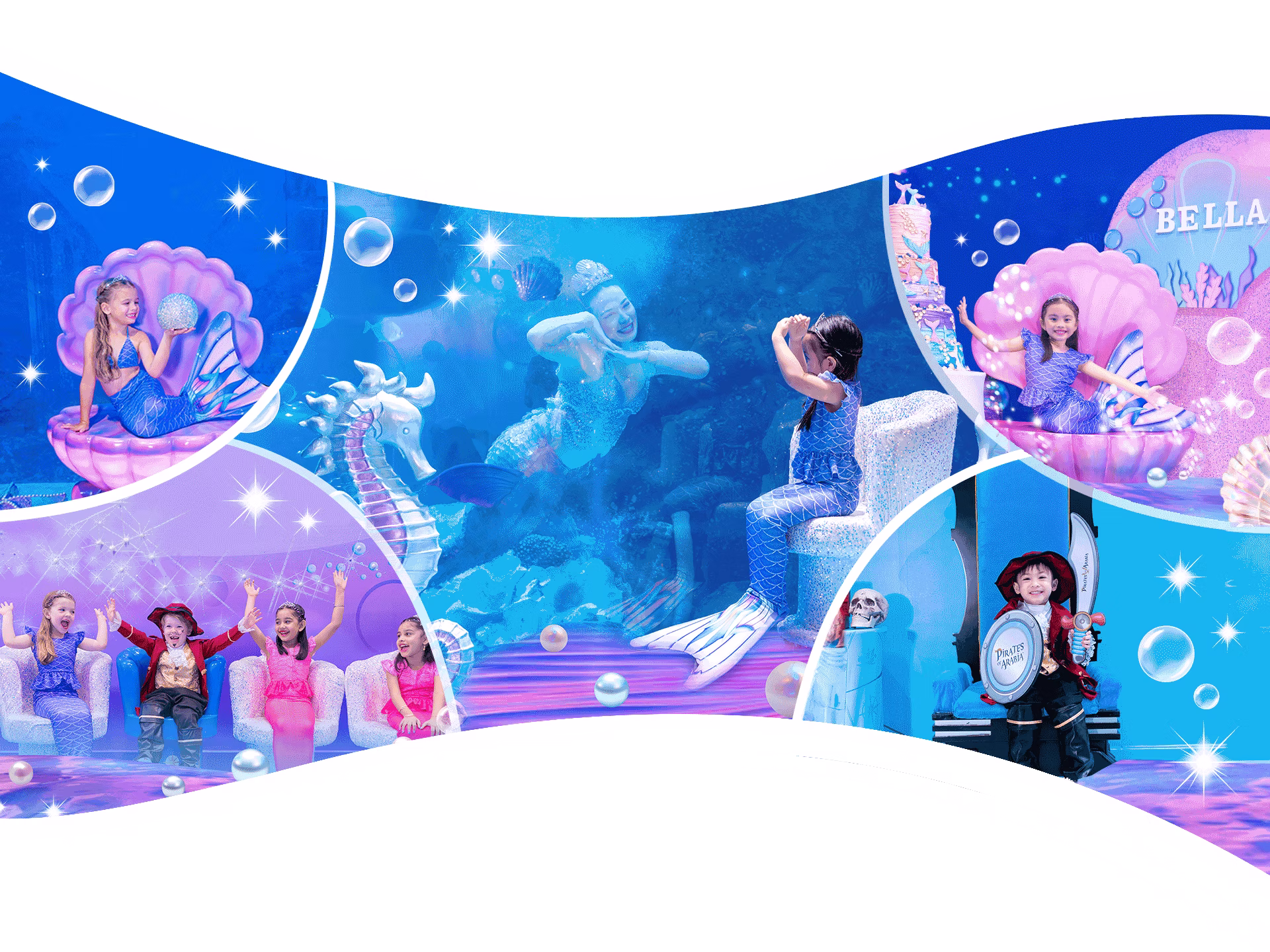 How To Experience The Dubai Aquarium Mermaid Show